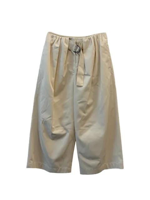 belted pleated trousers by LOEWE