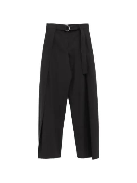 belted trousers by LOEWE
