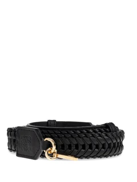 braided bag strap by LOEWE