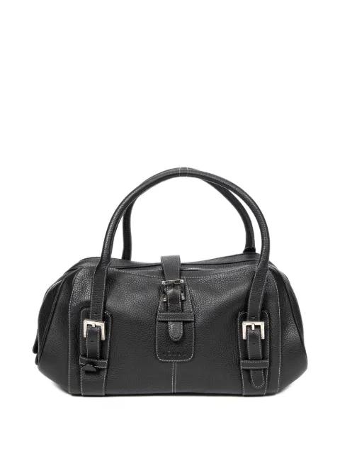 buckle leather bag by LOEWE 