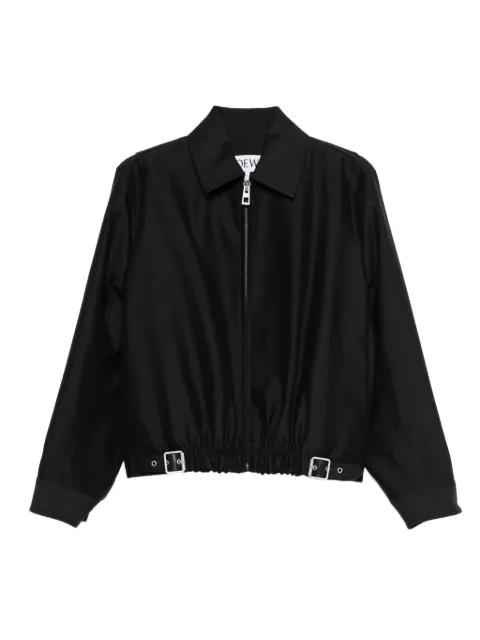 buckle zip-fastening jacket by LOEWE