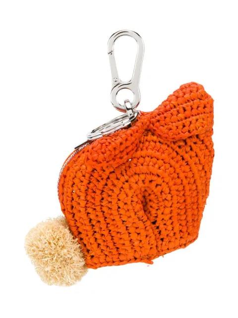 bunny bag charm by LOEWE