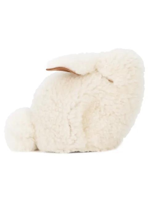 bunny-motif coin purse by LOEWE