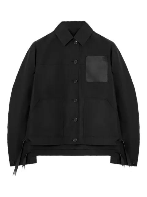 button-fastening pocket jacket by LOEWE