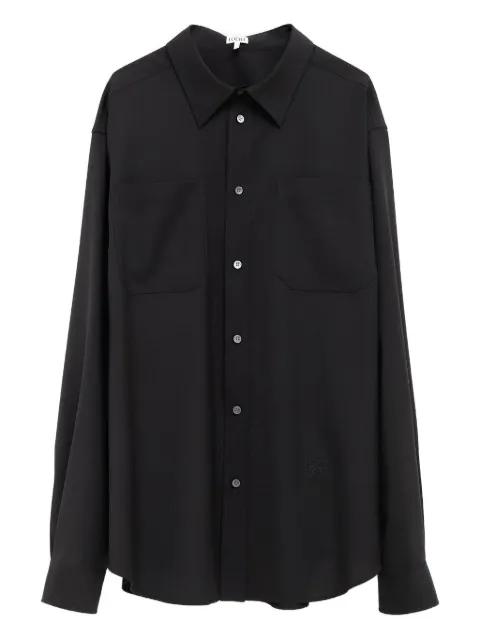 button-fastening shirt by LOEWE