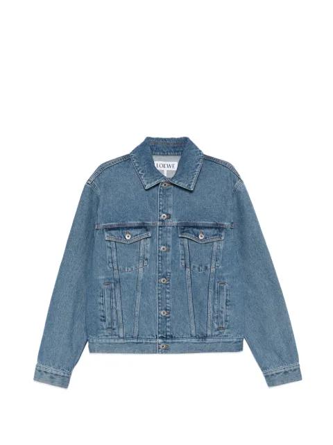 button flap pocket jacket by LOEWE