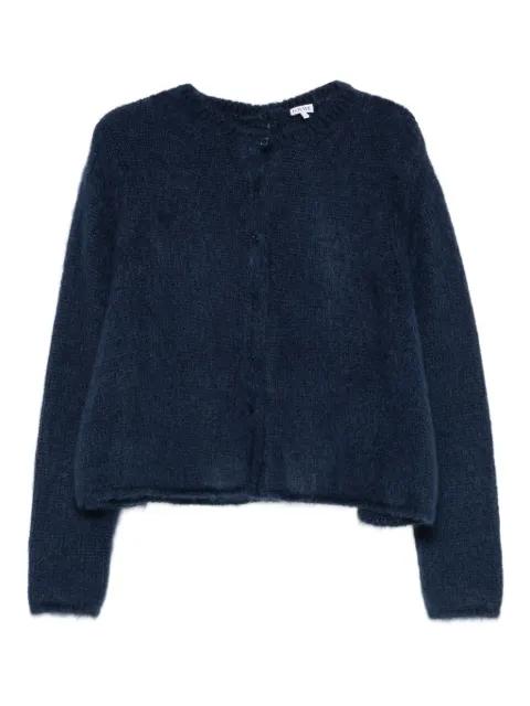 buttoned cardigan by LOEWE