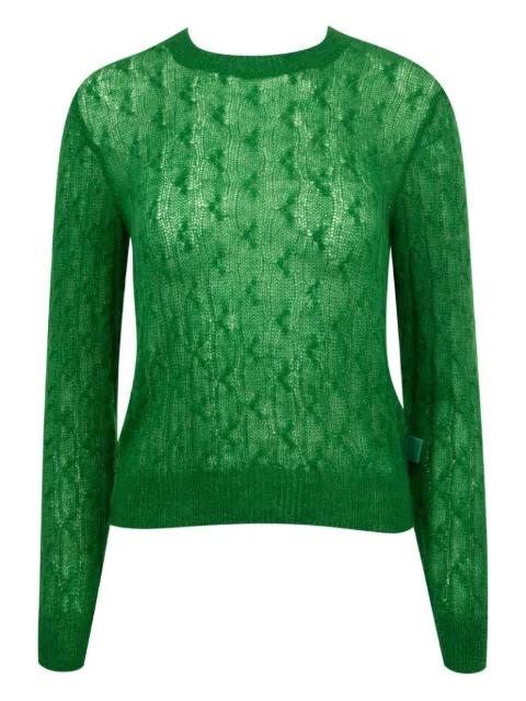 cable-knit jumper by LOEWE