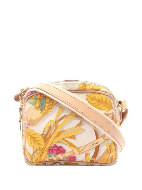 canvas shoulder bag by LOEWE 