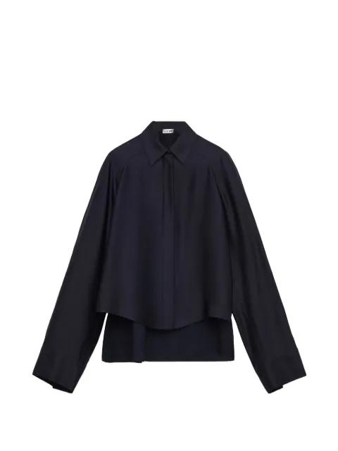cape long-sleeve shirt by LOEWE