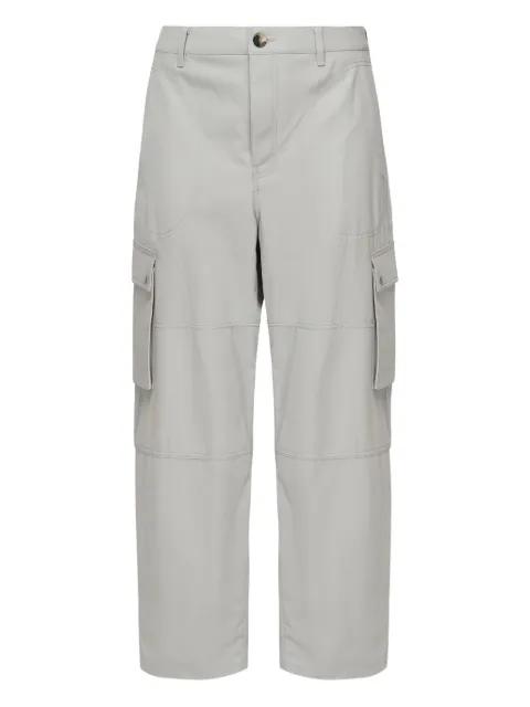 cargo-pockets straight-leg trousers by LOEWE