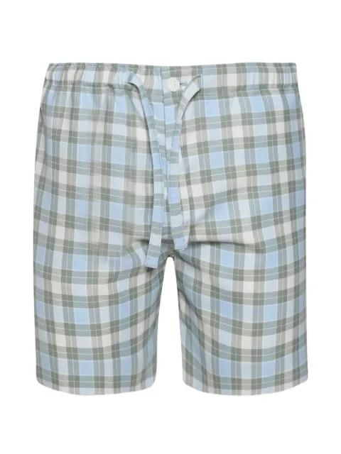 check-print shorts by LOEWE