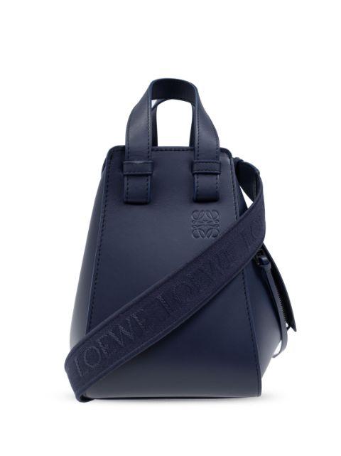 compact Hammock leather tote bag by LOEWE