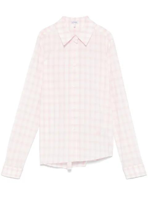 cotton shirt by LOEWE