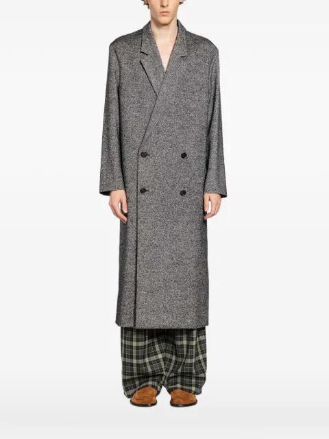 double breasted coat by LOEWE