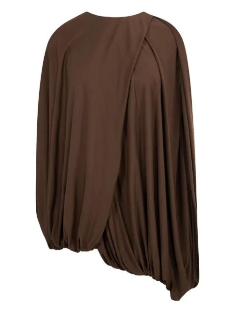 draped blouse by LOEWE