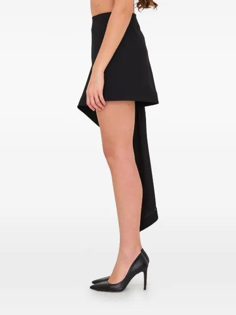 draped-detail mini skirt by LOEWE