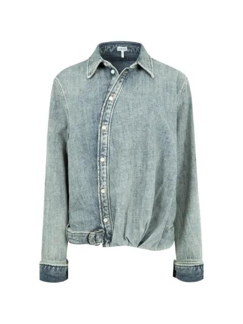 draped shirt by LOEWE