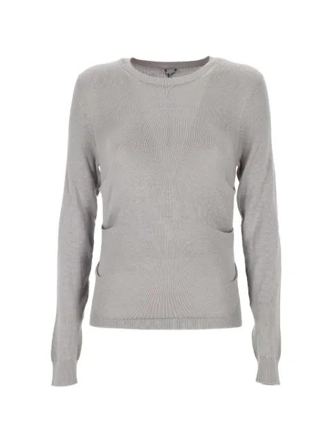 draped sweater by LOEWE