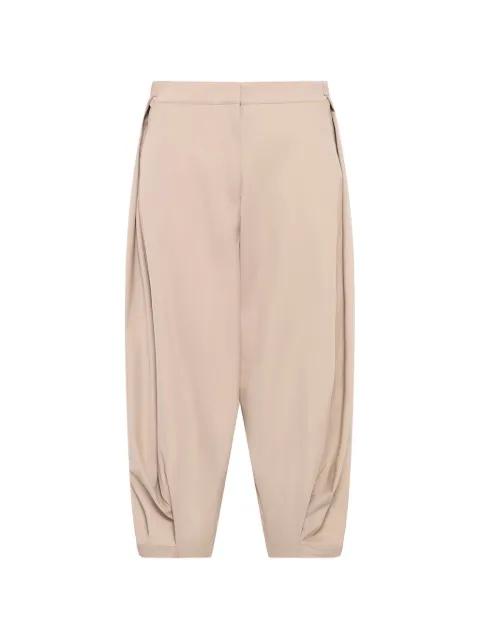 draped trousers by LOEWE