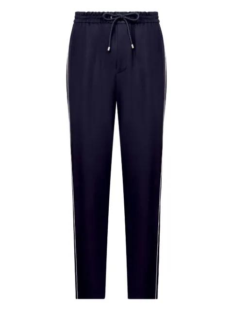 drawstring side-stripe trousers by LOEWE