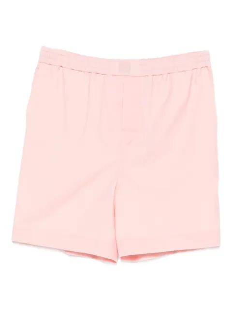 elastic-waistband shorts by LOEWE