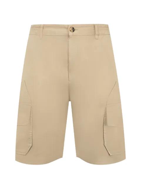 elasticated cargo shorts by LOEWE
