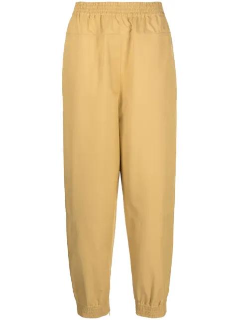 elasticated-waist track pants by LOEWE