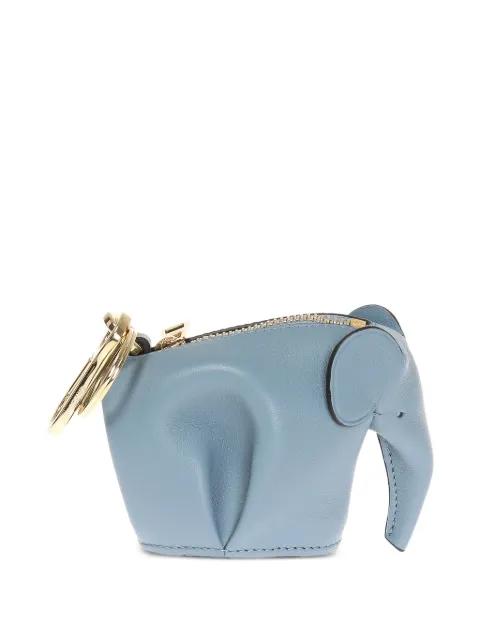 elephant-shape keyring by LOEWE