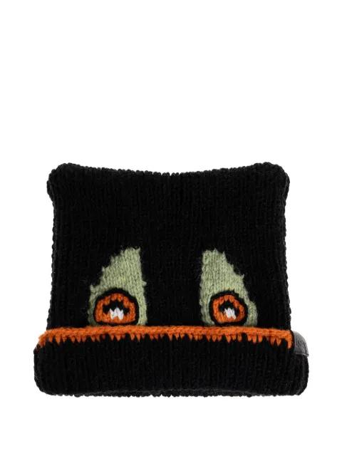 eyes beanie hat by LOEWE