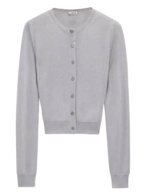 fine-knit cardigan by LOEWE