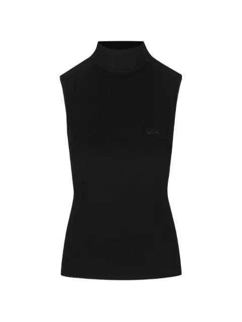 fine-knit tank top by LOEWE