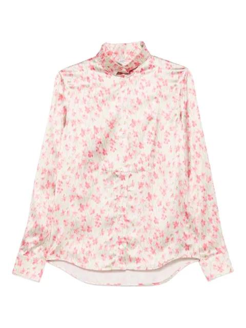 floral-print shirt by LOEWE