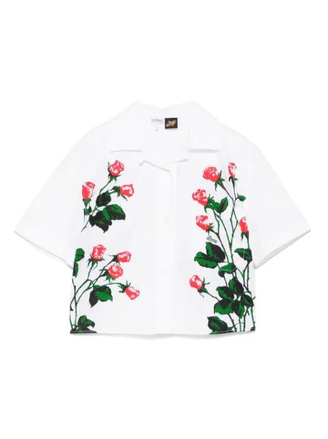 floral-print shirt by LOEWE