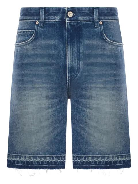 fringed shorts by LOEWE