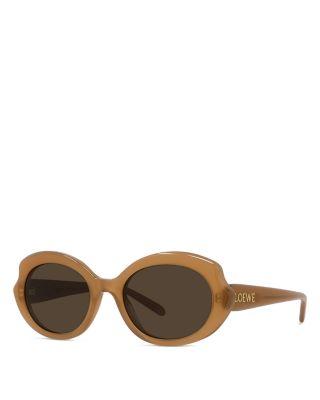 geometric Sunglasses by LOEWE