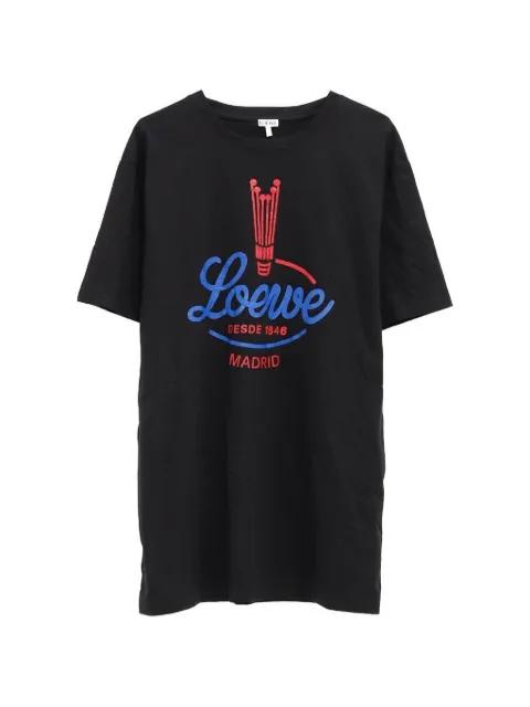 graphic-print T-shirt by LOEWE