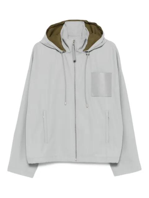 hoodied cotton jacket by LOEWE