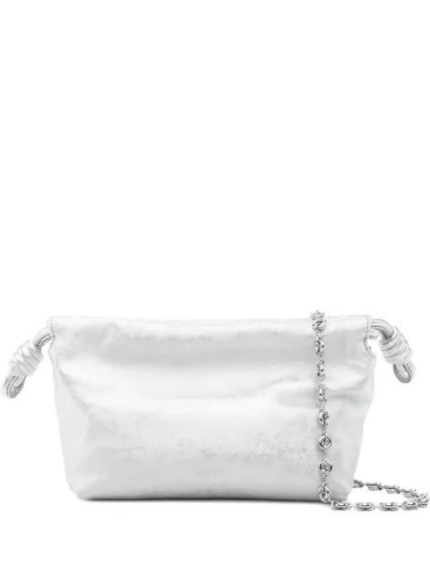 knotted clutch bag by LOEWE