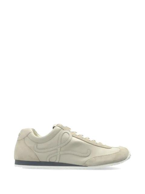 lace-up logo sneakers by LOEWE