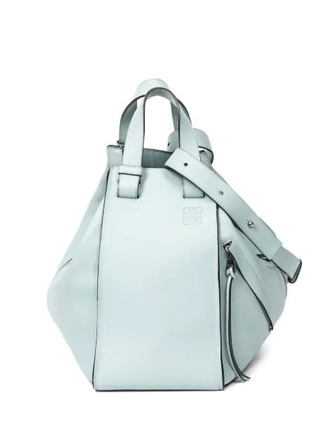 large Hammock leather tote bag by LOEWE 