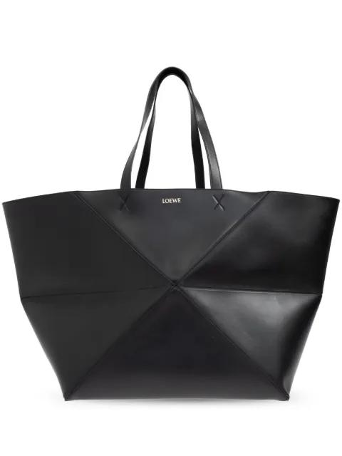 large Puzzle Fold tote bag by LOEWE