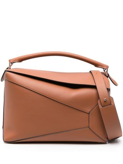 large Puzzle shoulder bag by LOEWE
