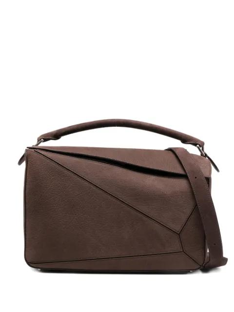 large Puzzle tote bag by LOEWE