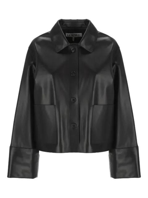 leather jacket by LOEWE