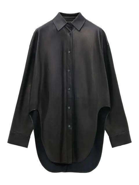 leather shirt by LOEWE