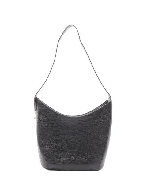 leather shoulder bag by LOEWE 