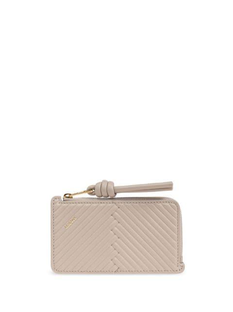 leather wallet by LOEWE