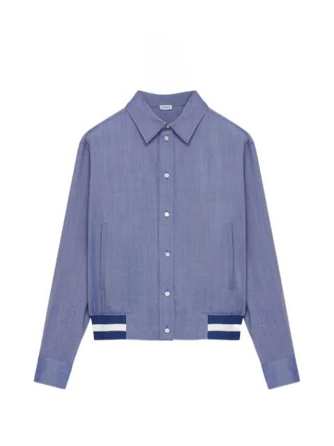 logo bomber jacket by LOEWE