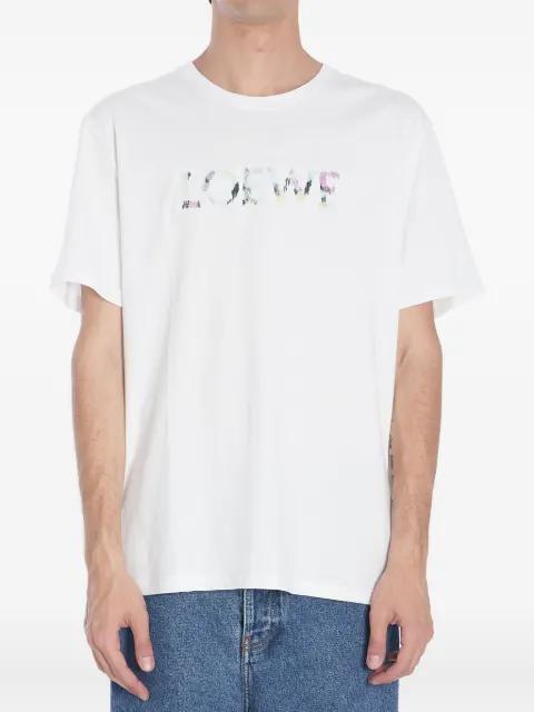 logo crew neck T-shirt by LOEWE